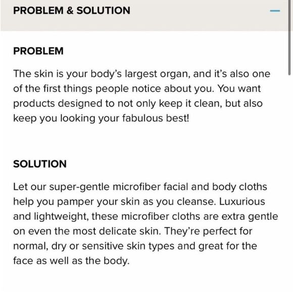 Norwex Face and Body Cloths Set of 3 Coastal NWT - Picture 5 of 11